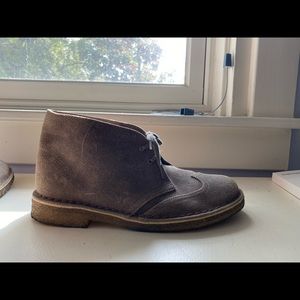 Clark’s Suede Desert Boots